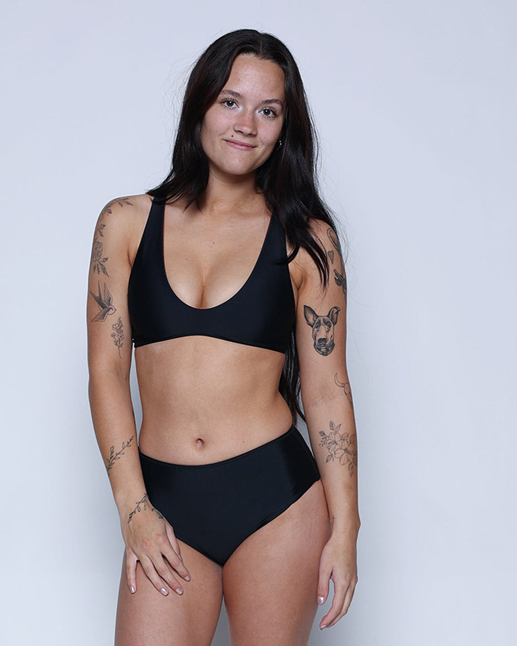  Brasilia Reversible Bikini Top - Basilone
