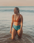  Brasilia Reversible Bikini Top - Basilone