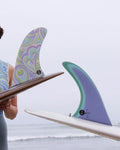  Seea X Captain Fin 8.5” Raked Fin