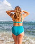  Flor Bikini Bottom - Lava