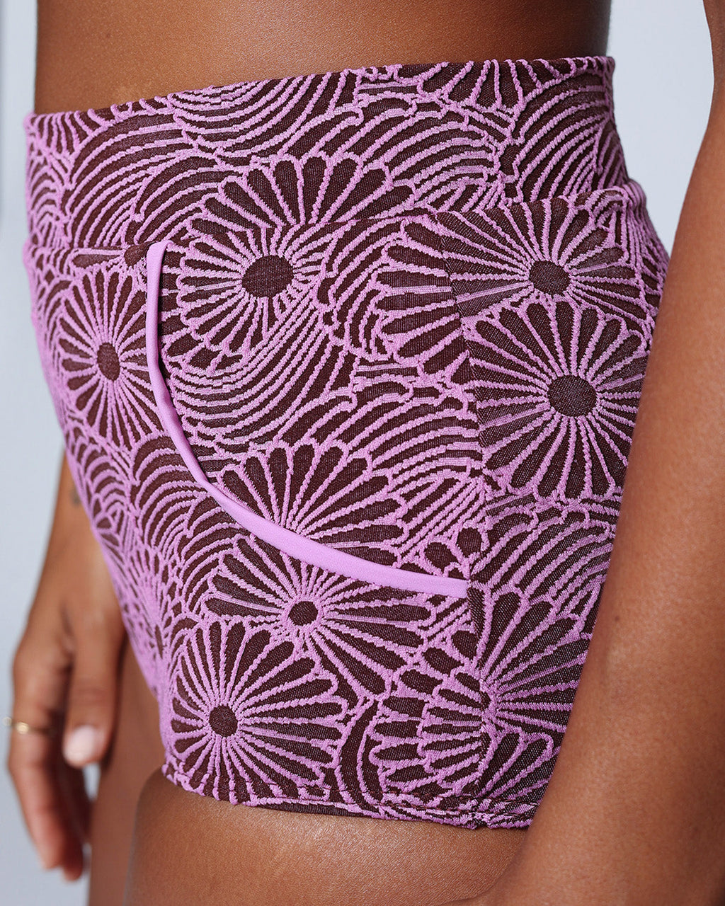  Georgia High Waist Bikini Bottom - Caracol