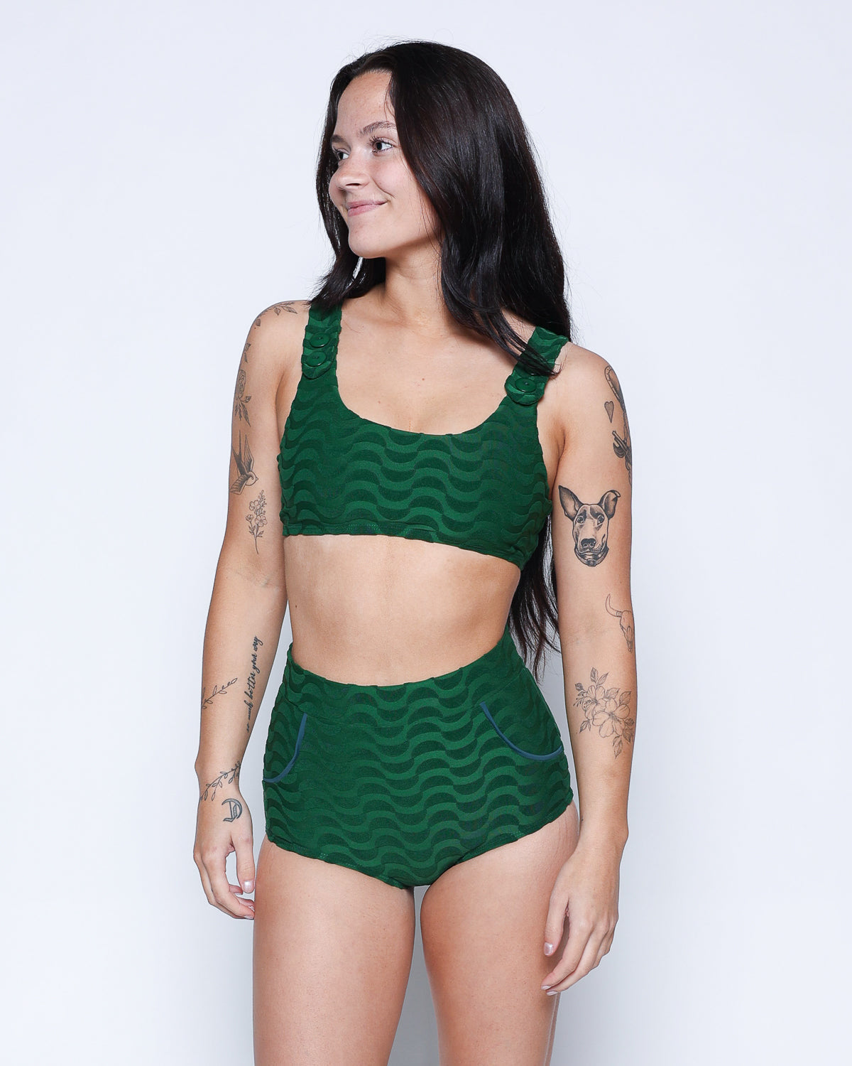  Georgia Bikini Top - Piscis