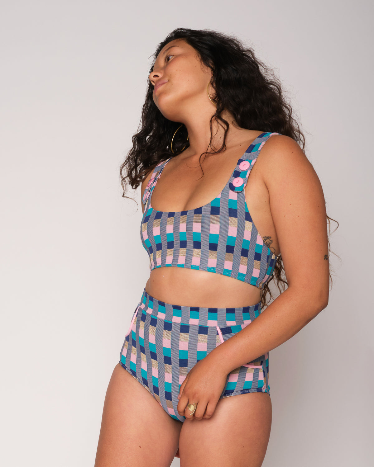  Georgia Bikini Top - Antibes