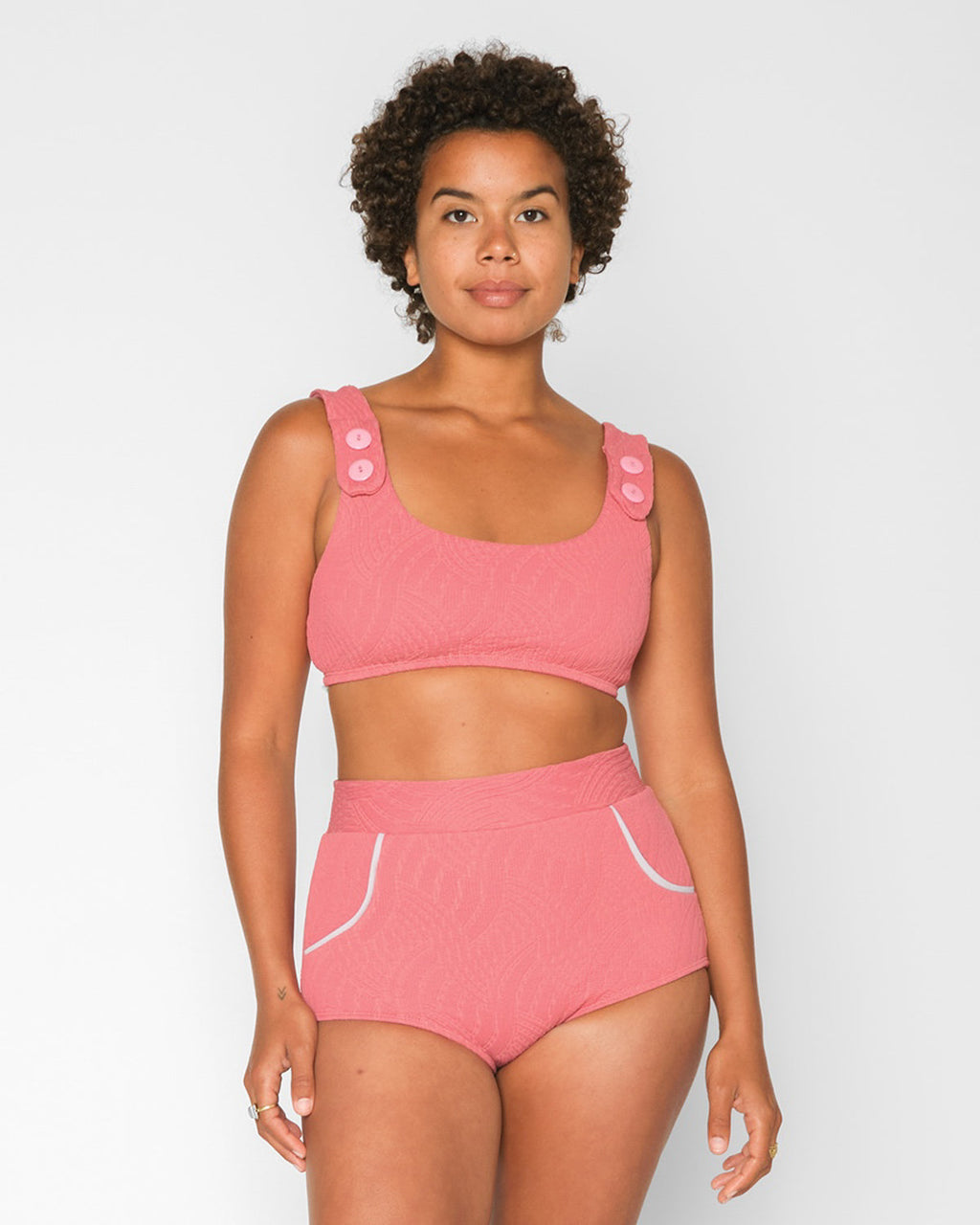  Georgia Bikini Top - Flamingo