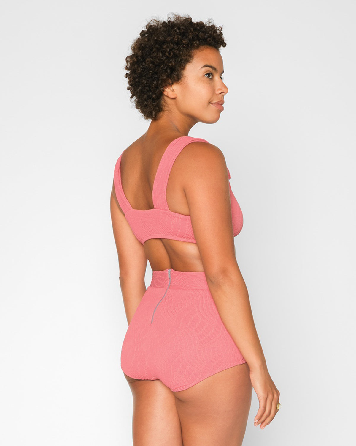  Georgia Bikini Top - Flamingo