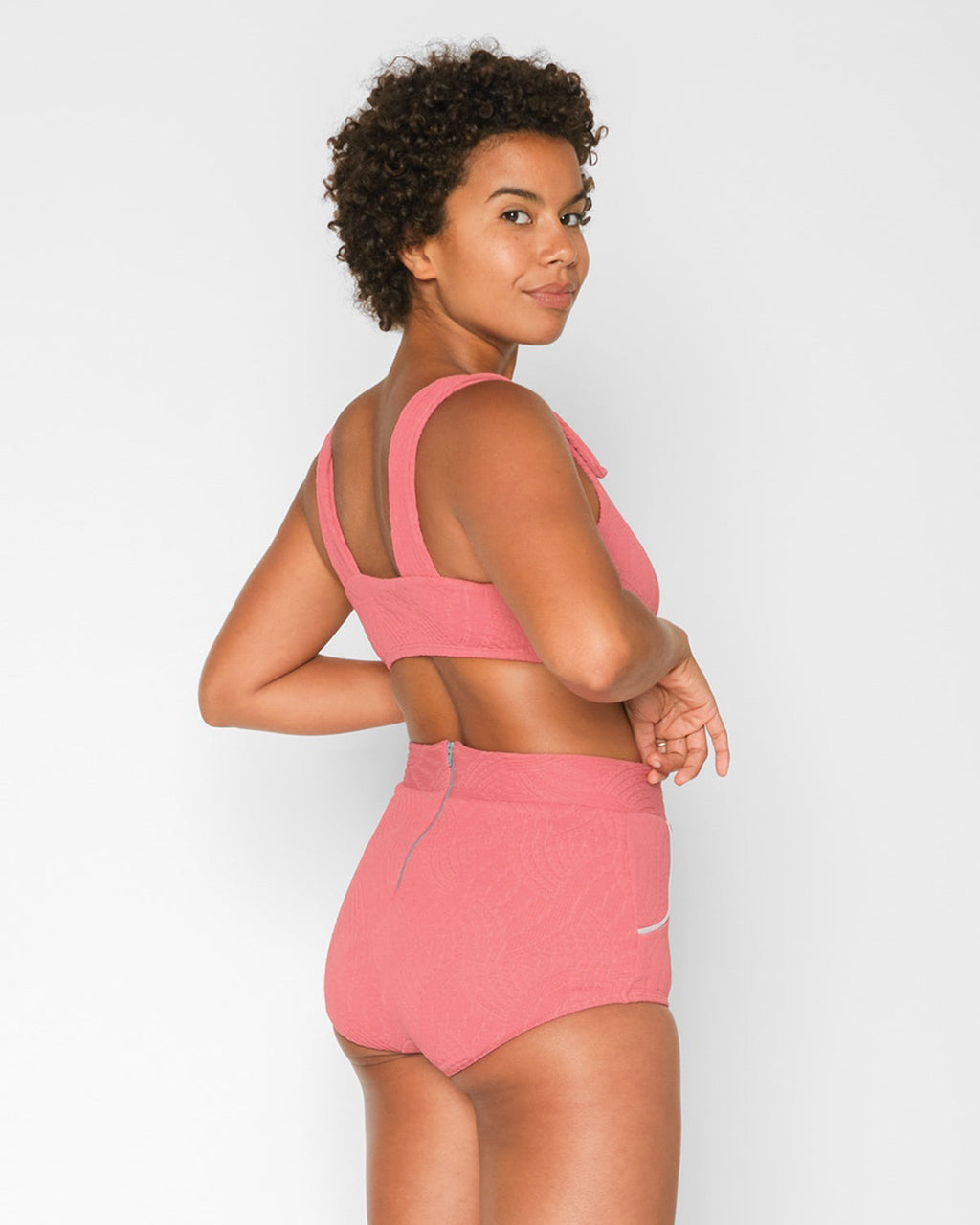  Georgia Bikini Top - Flamingo