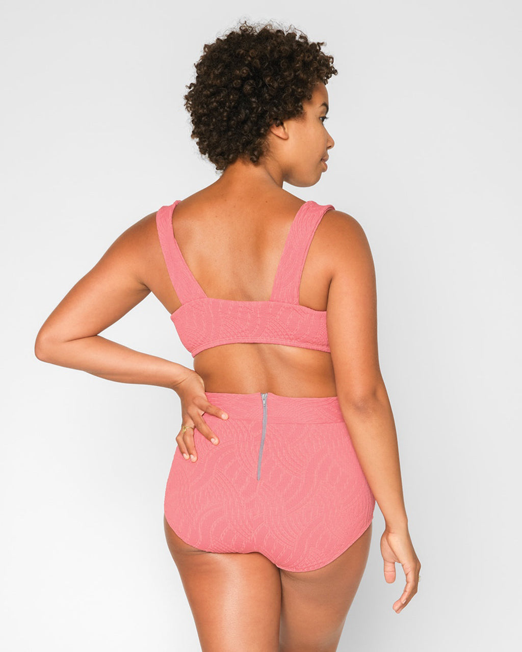  Georgia Bikini Top - Flamingo