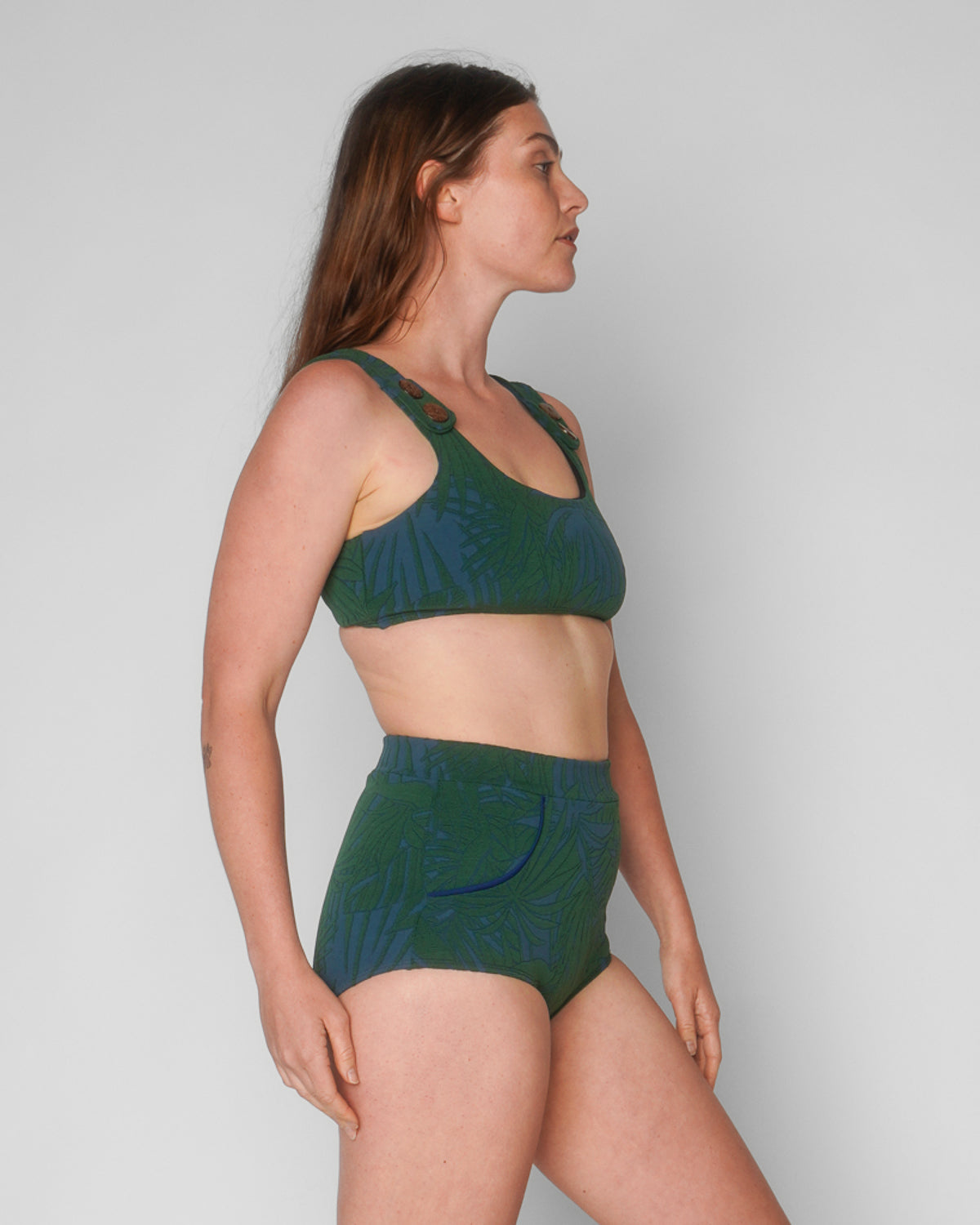  Georgia Bikini Top - Jardim
