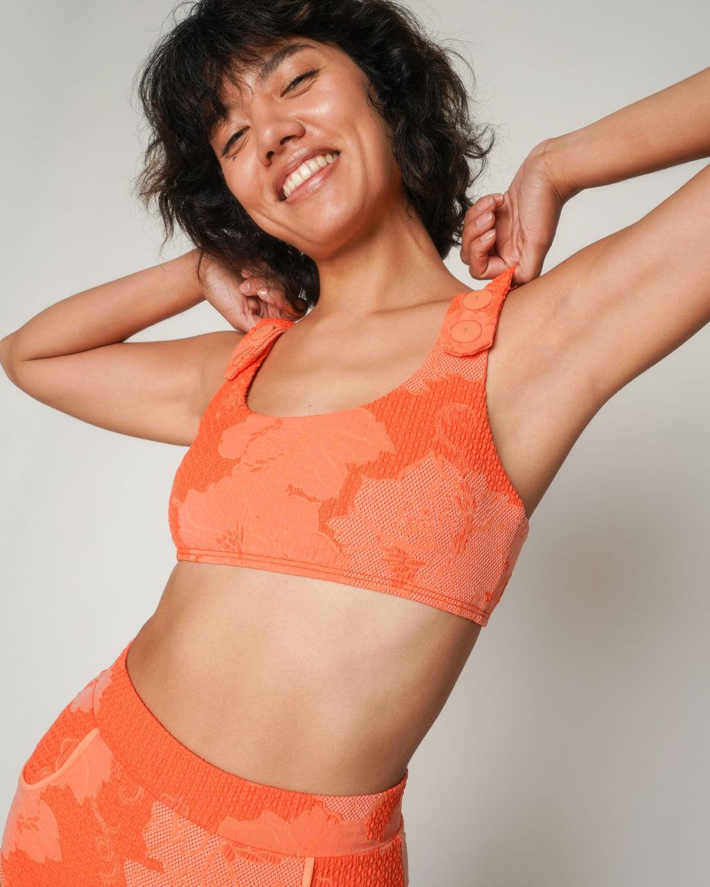  Georgia Bikini Top - Squeeze