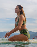  Georgia Bikini Top - Shamrock
