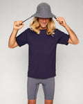 Glenn Surf Tee - Mulberry