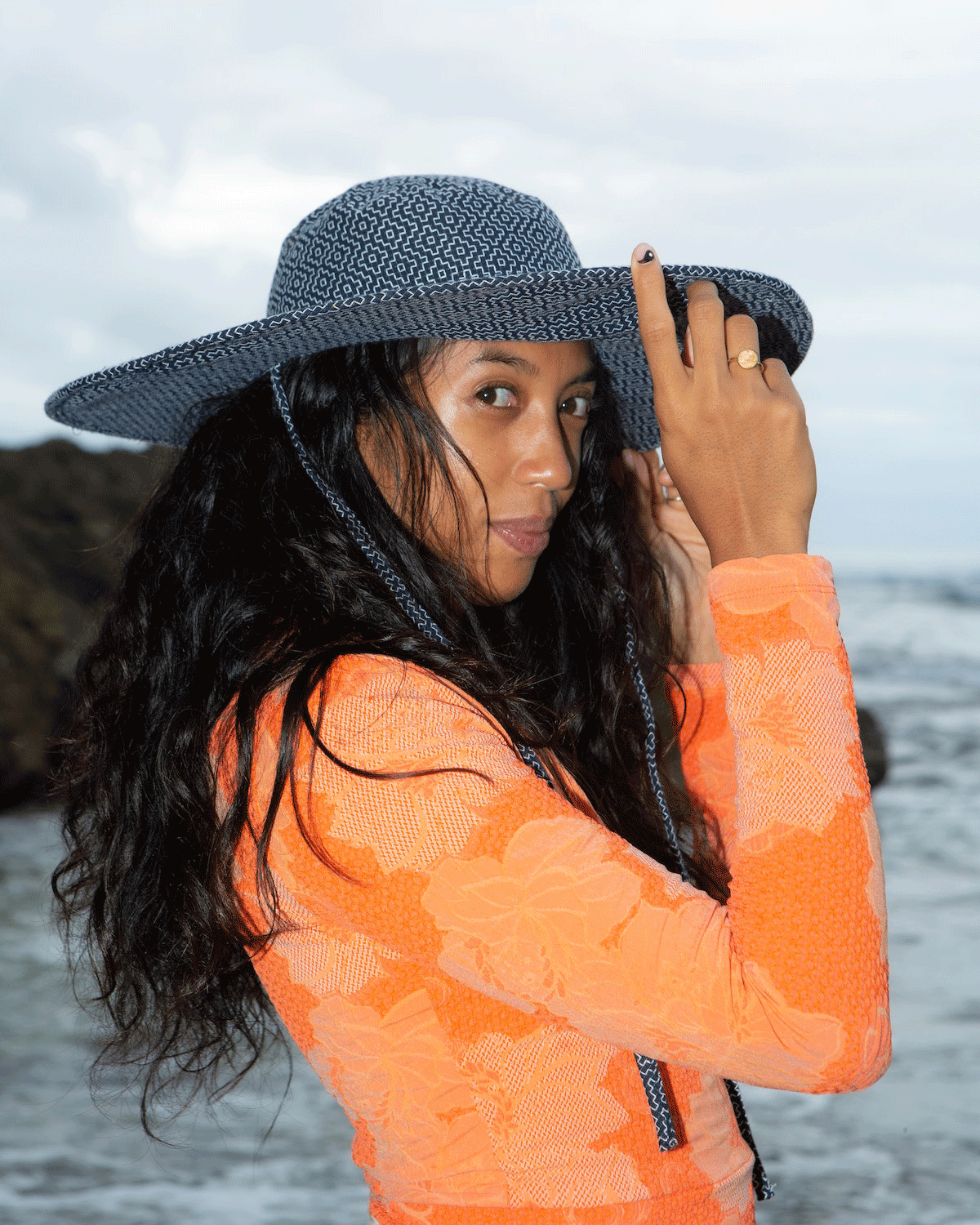  Calypso Sun Hat - Oaxaca