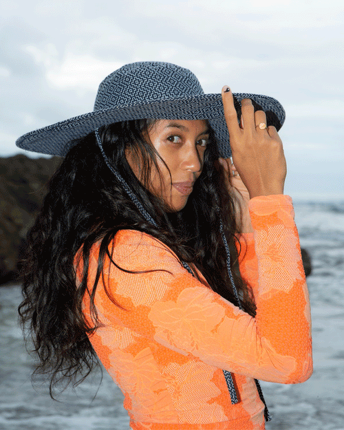  Calypso Sun Hat - Oaxaca