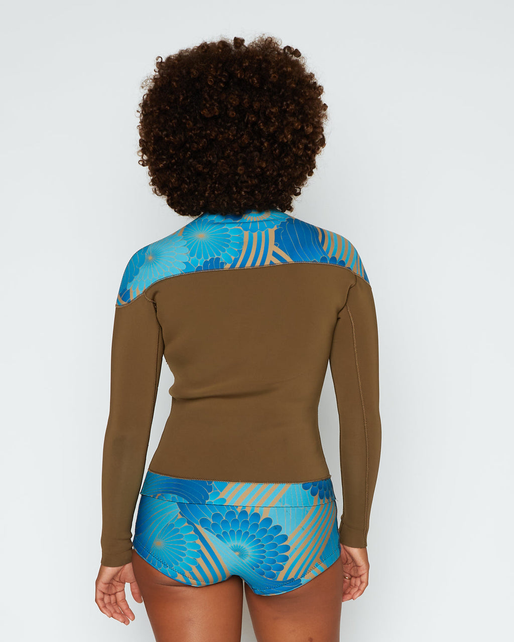  Haze 2mm Yulex Jacket - Seaflower