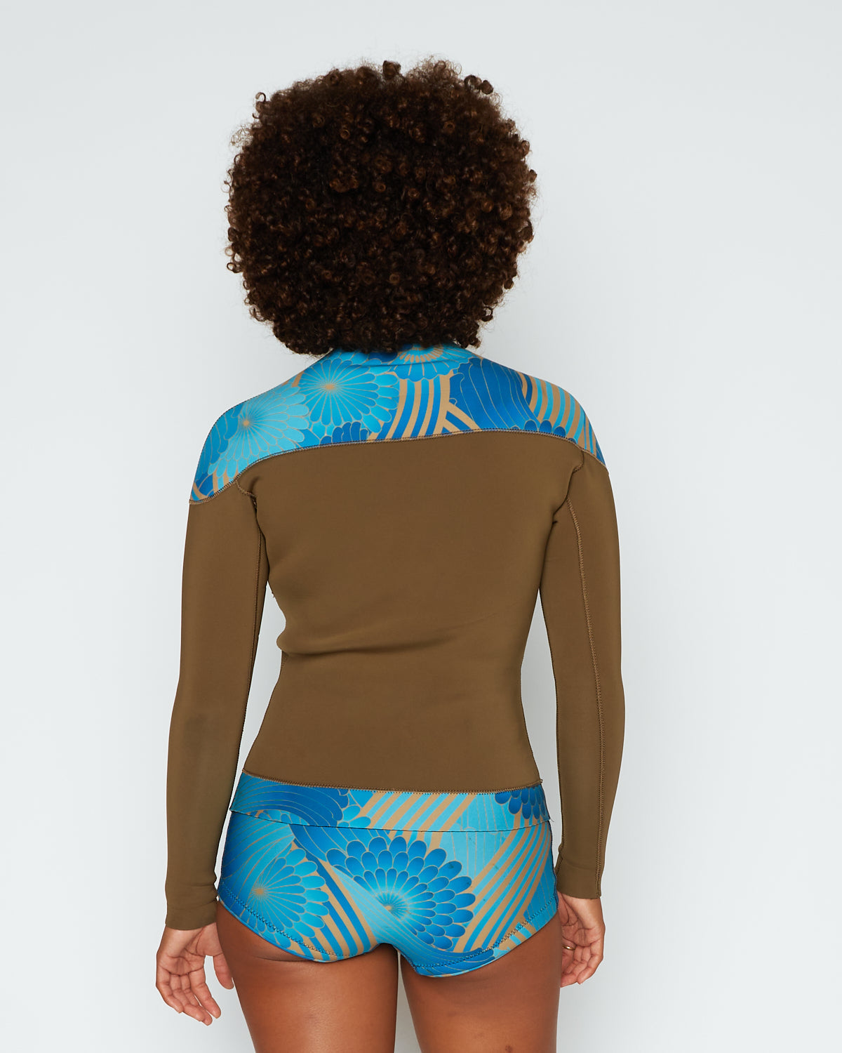  Haze 2mm Yulex Jacket - Seaflower