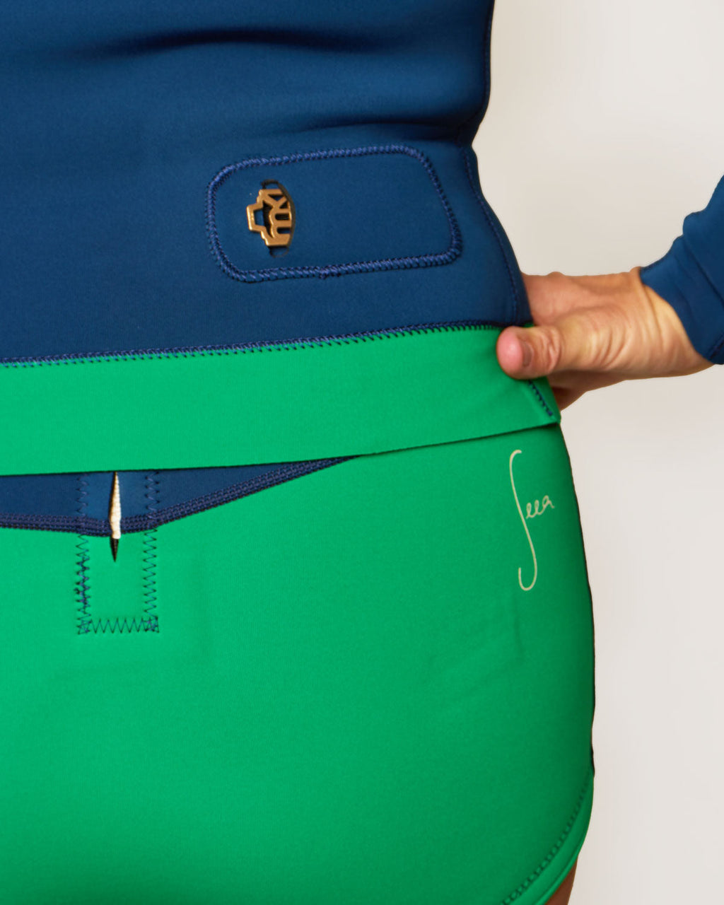  Palisades 2mm Yulex Shorts - Lush