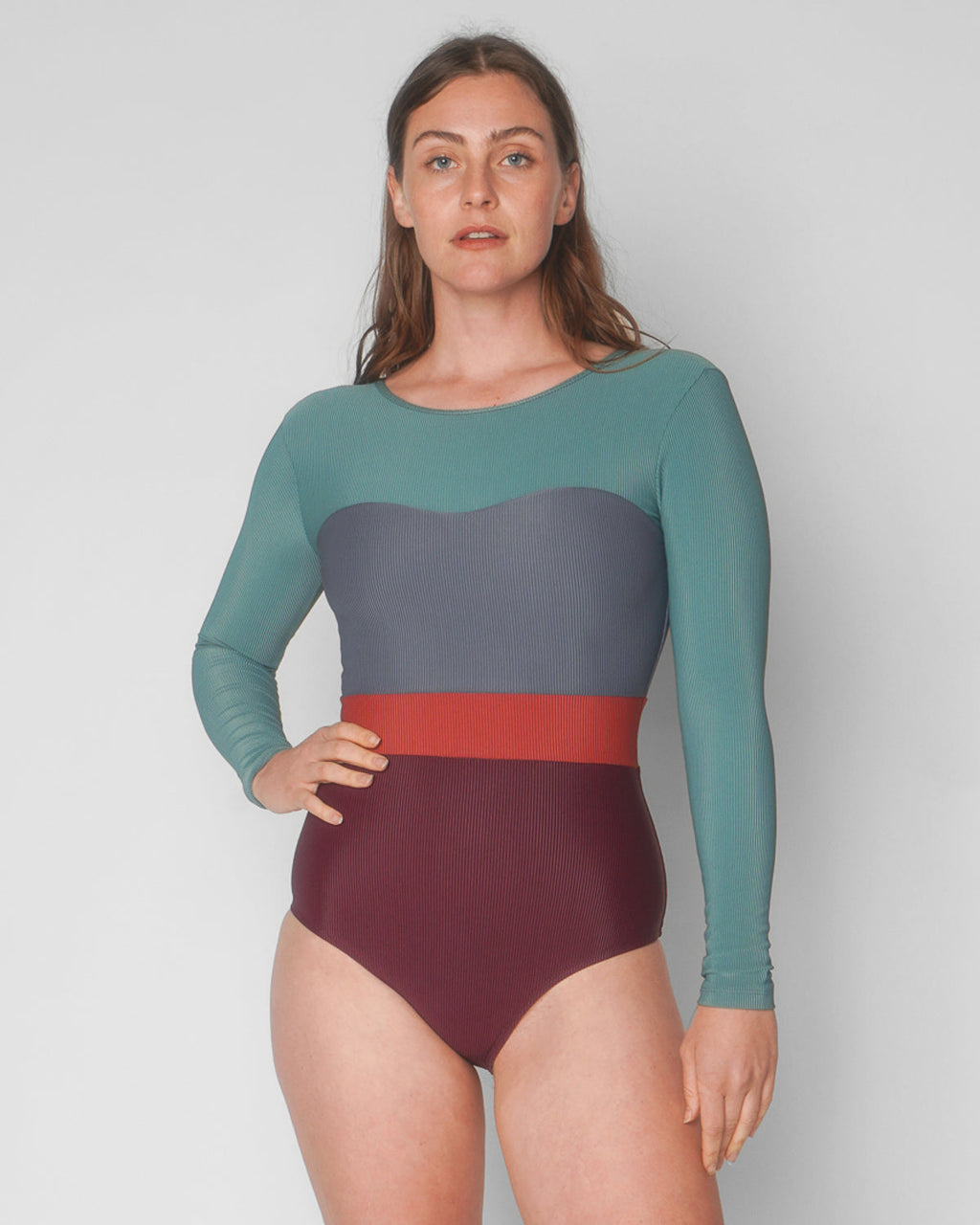  Hermosa One Piece - Mulberry