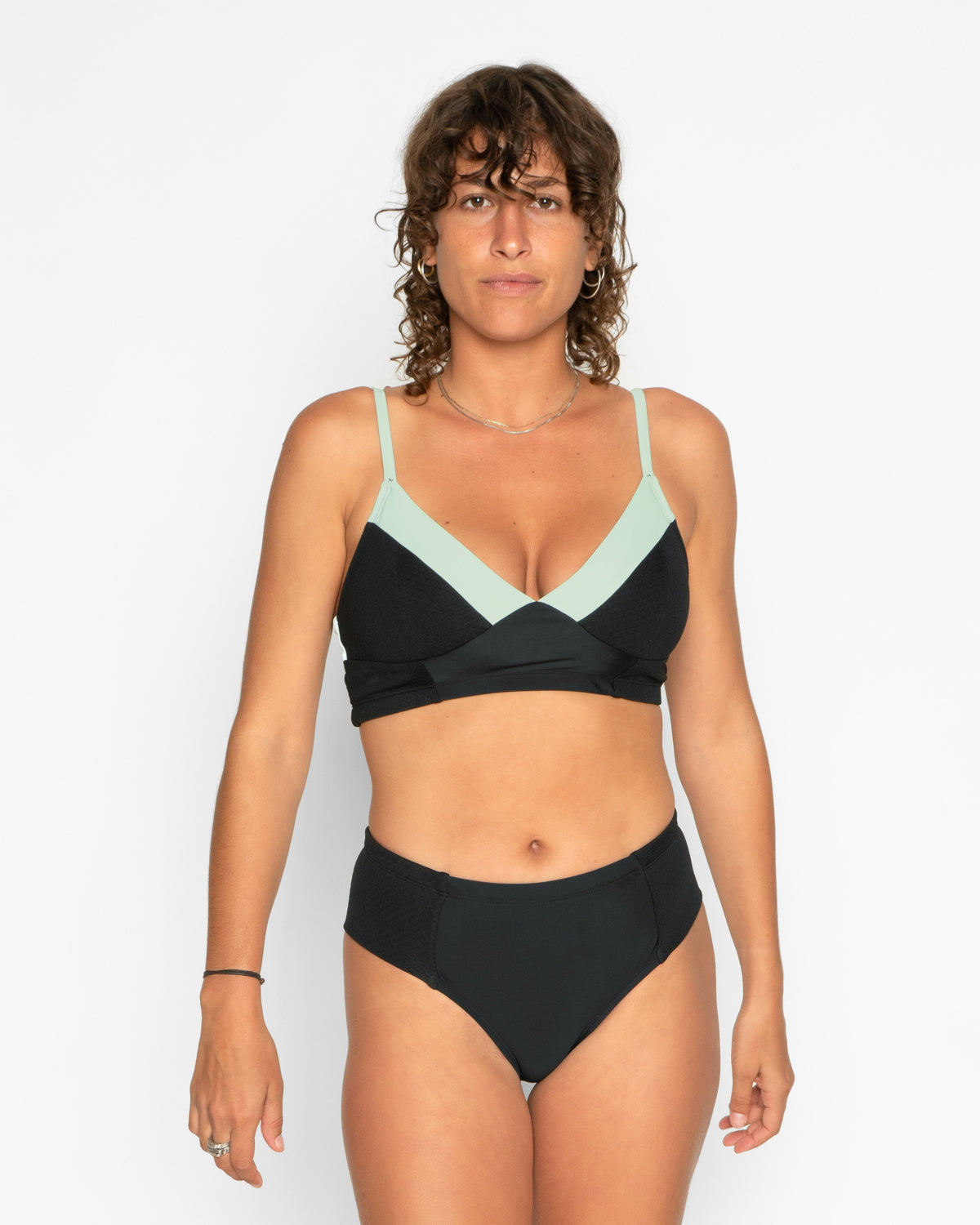  Jalama Bikini Top - Jet