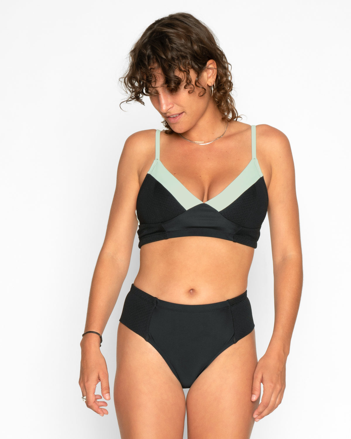  Jalama Bikini Top - Jet