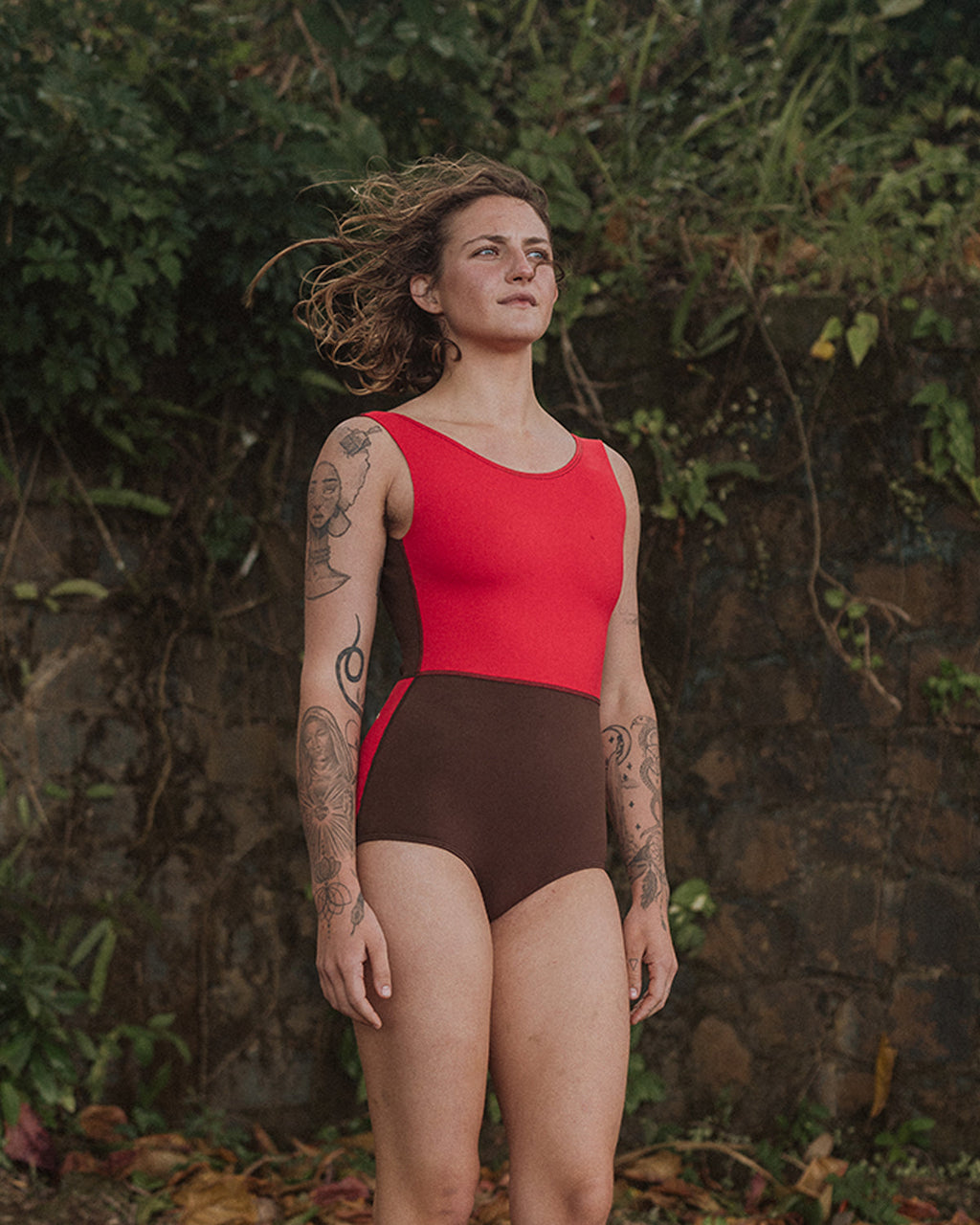  Lido One Piece - Rojo