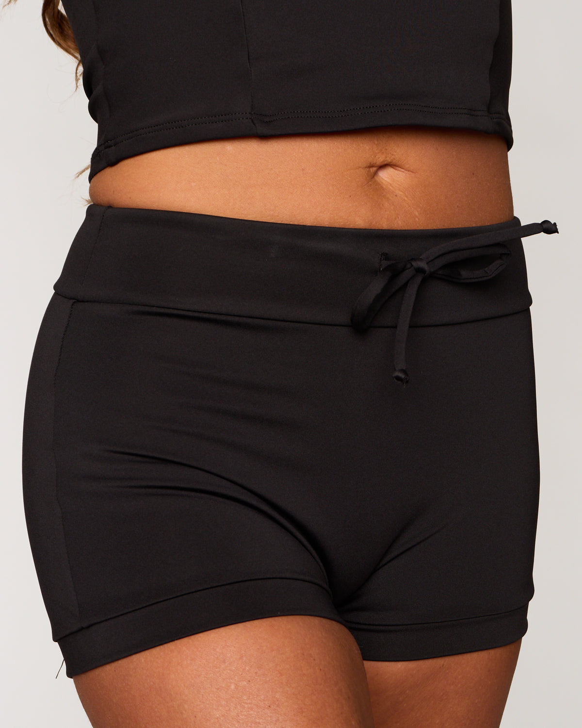  Maisie Swim Tank - Black