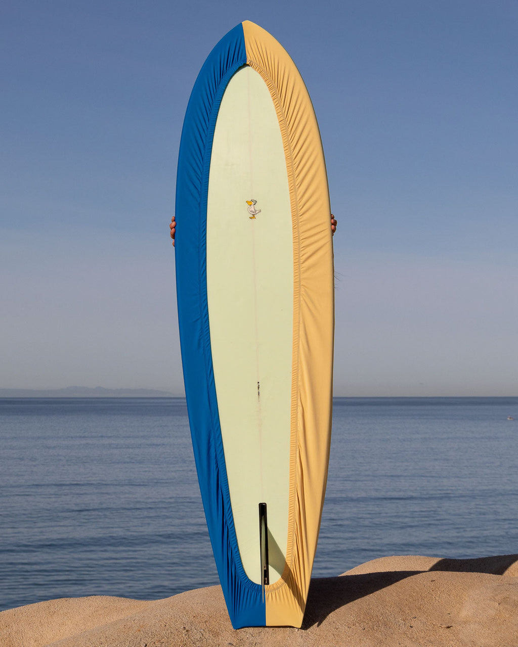  Mid-Length Surfboard Cover - Seaflower