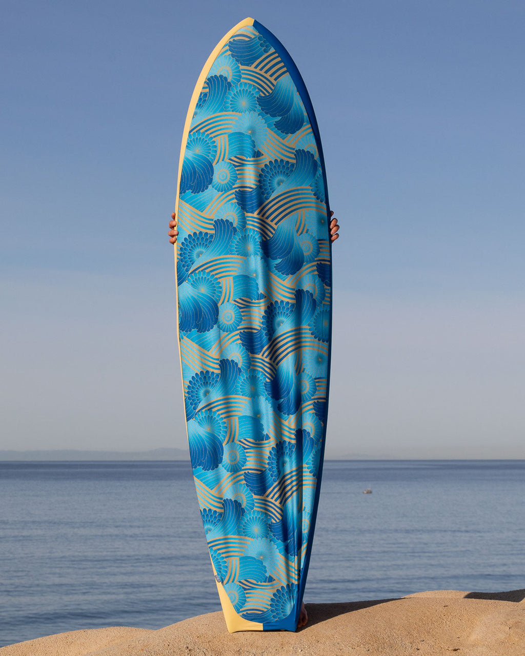  Mid-Length Surfboard Cover - Seaflower