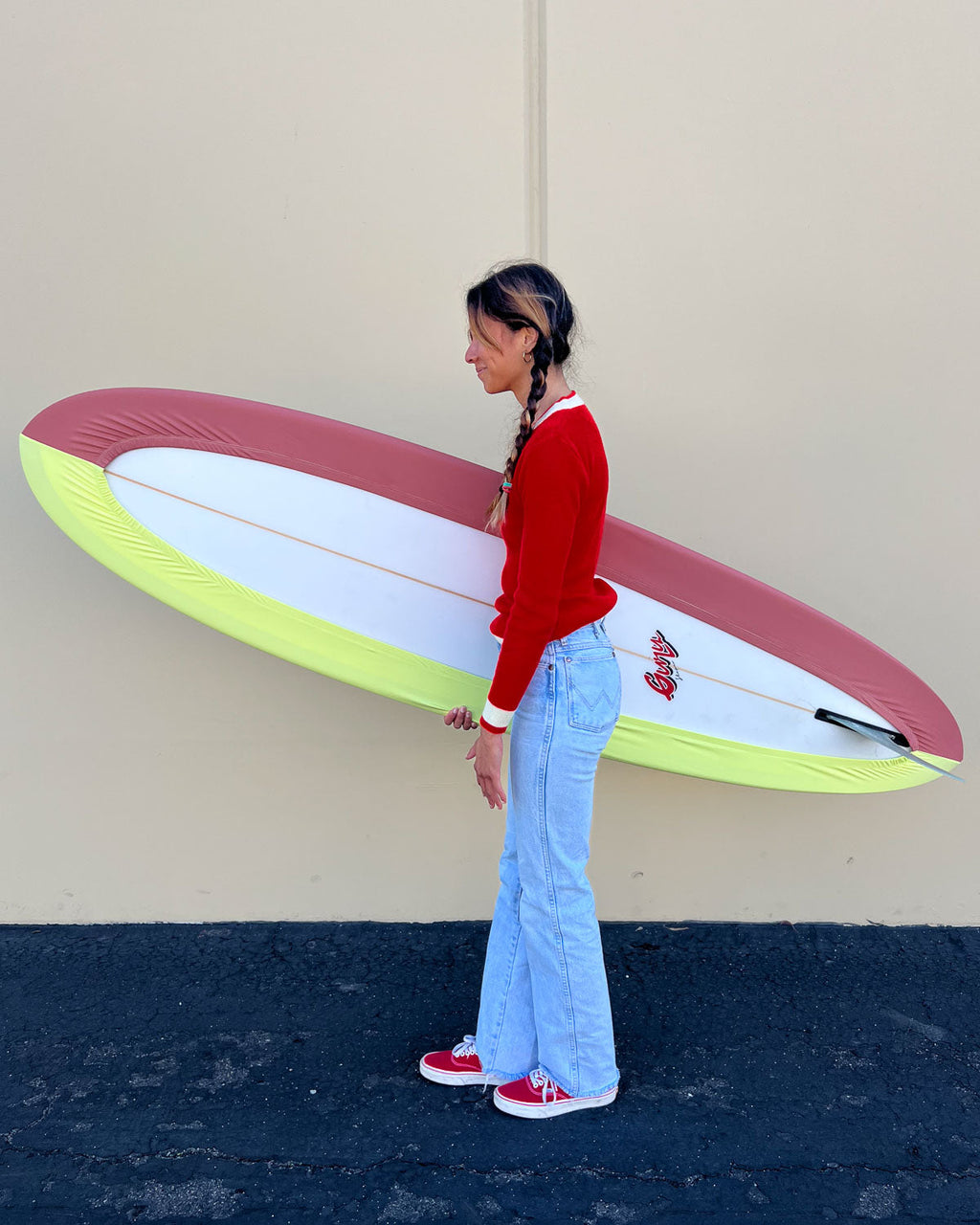  Mid-Length Surfboard Cover - Solaris