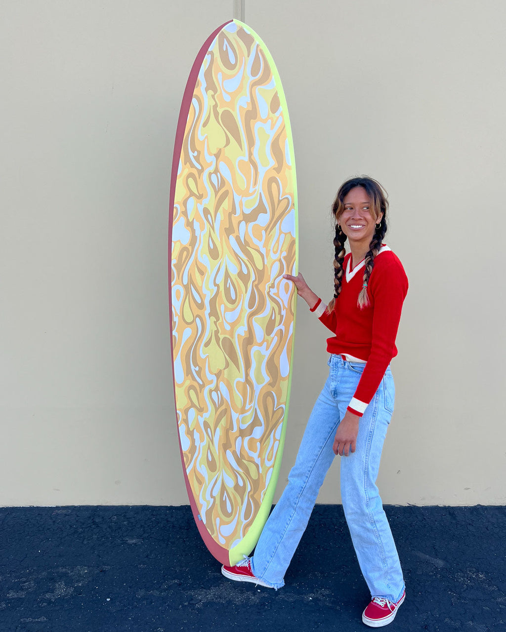  Mid-Length Surfboard Cover - Solaris