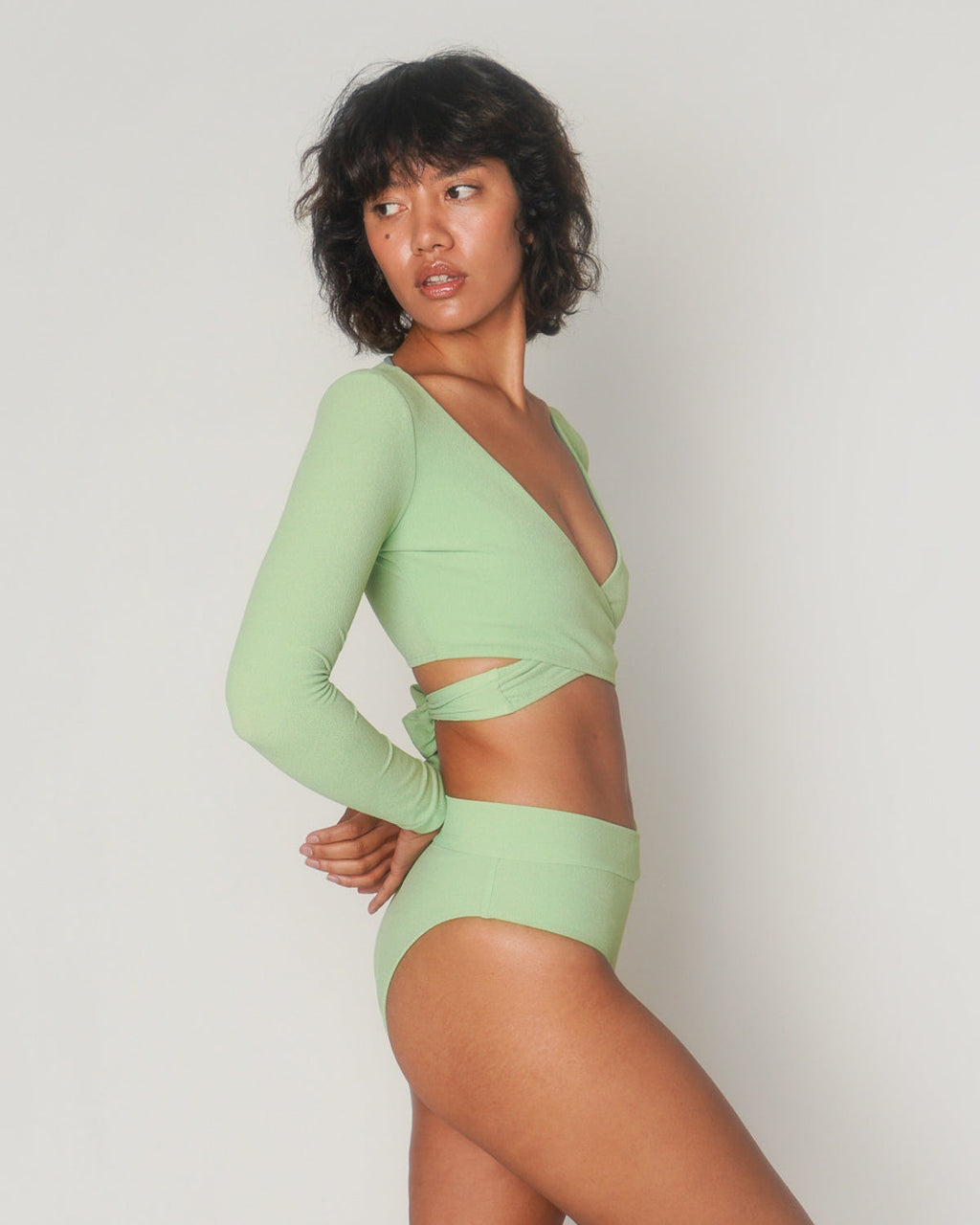  Mundaka Bikini Bottom - Edamame