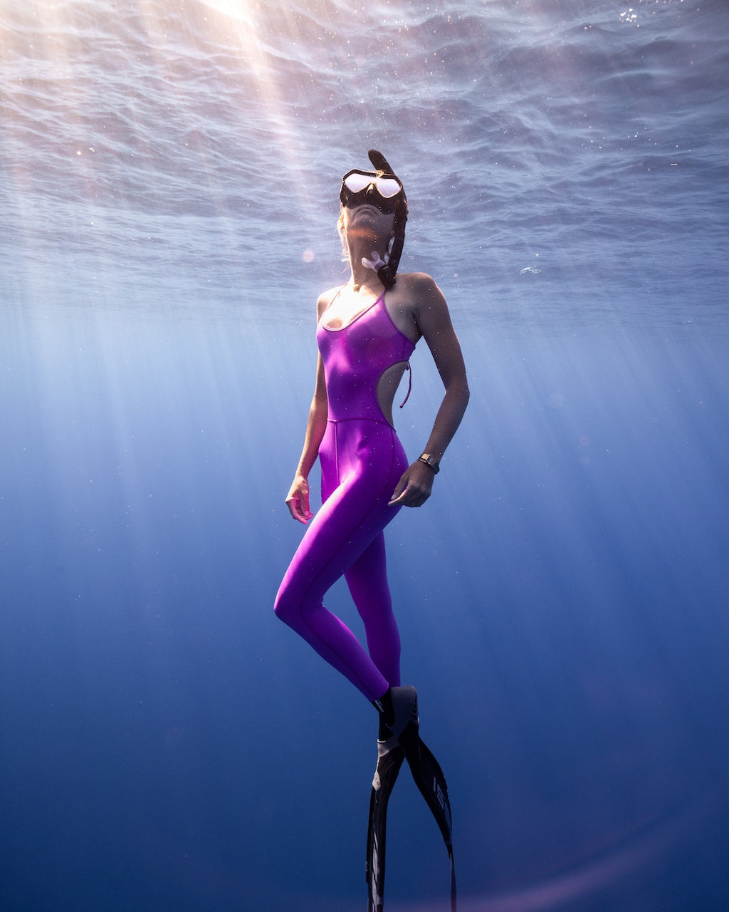  Nazare Bodysuit - Jazzberry (RC-Skin)