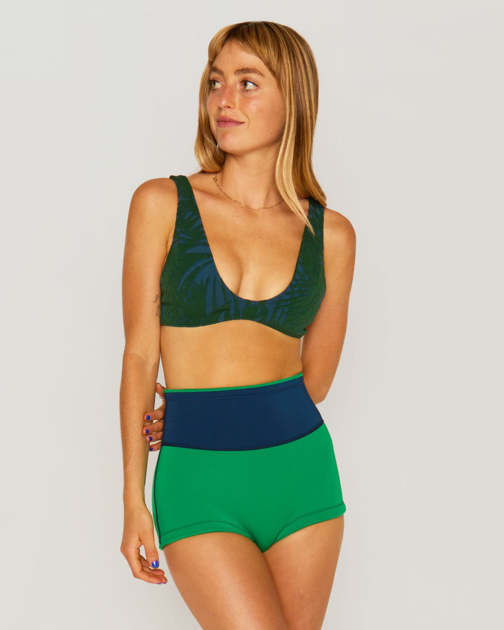  Palisades 2mm Yulex Shorts - Lush