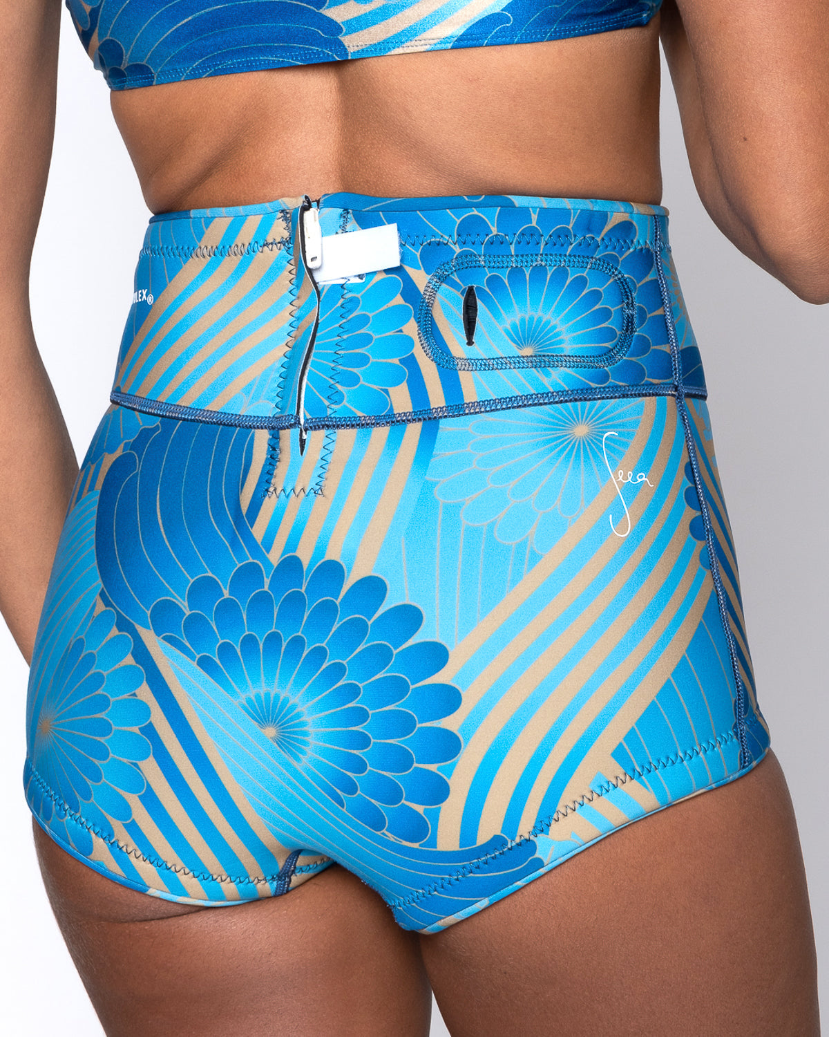  Palisades 2mm Yulex Shorts - Seaflower