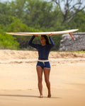  Palomar Crop Rashguard - Magma