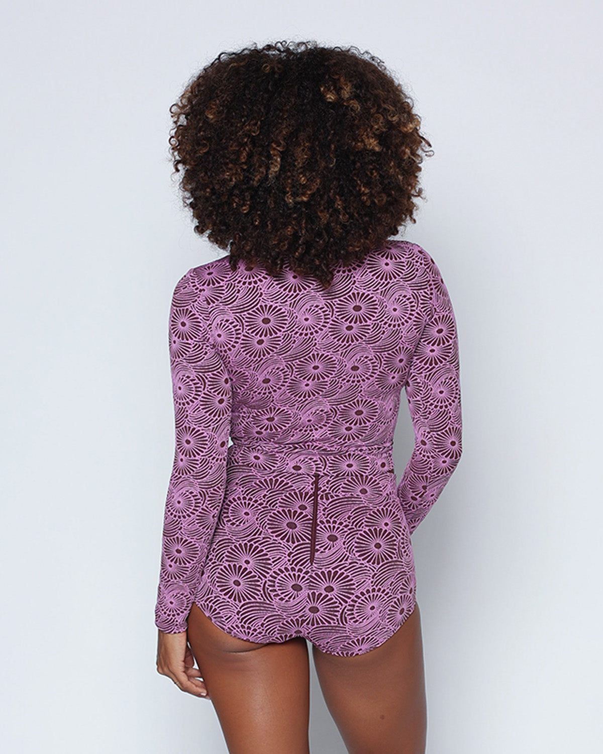  Palomar Crop Rashguard - Caracol