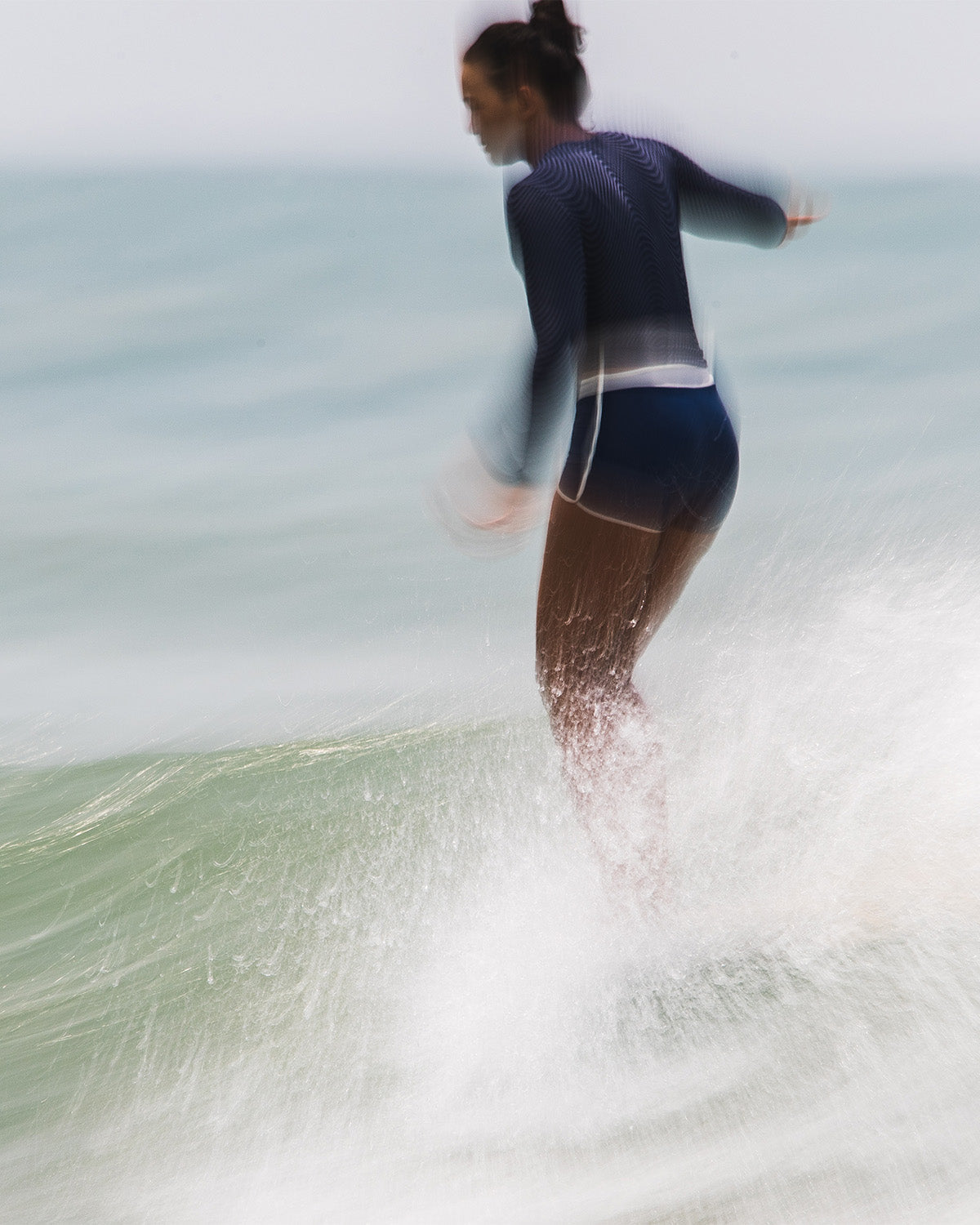  Palomar Crop Rashguard - Magma