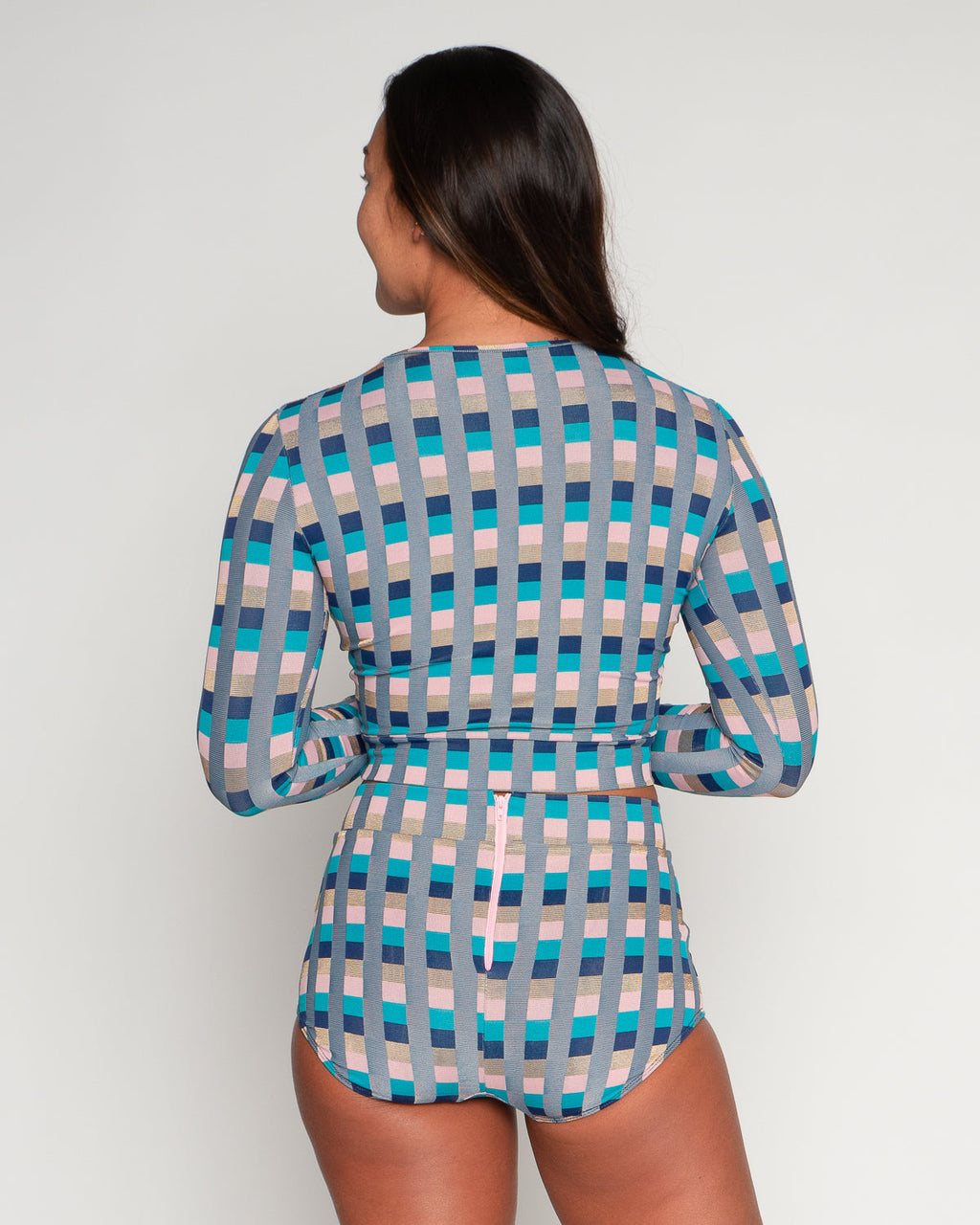  Palomar Crop Top Rashguard - Antibes
