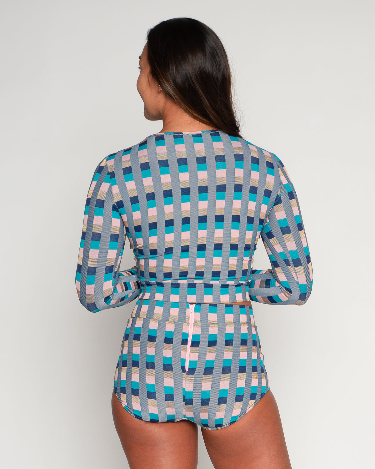  Palomar Crop Top Rashguard - Antibes
