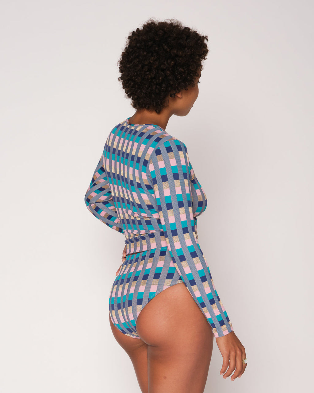  Palomar Crop Top Rashguard - Antibes