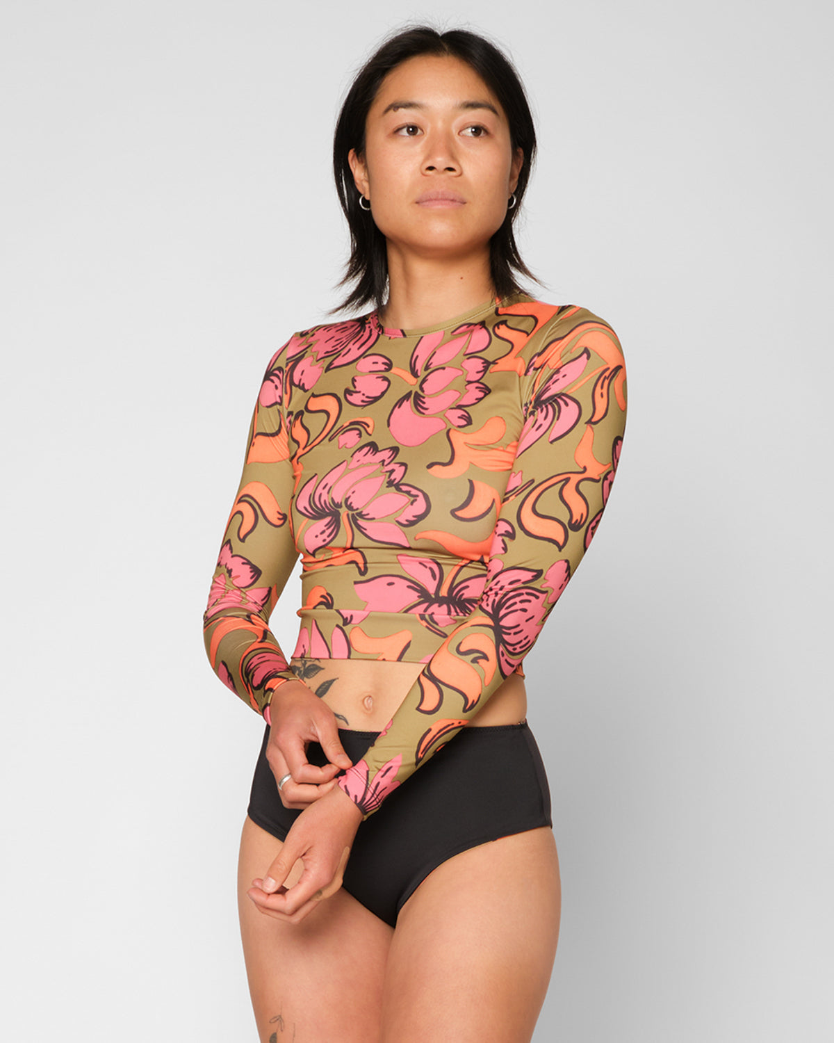  Palomar Crop Top Rashguard - Freya