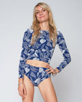  Palomar Crop Top Rashguard - Gaia