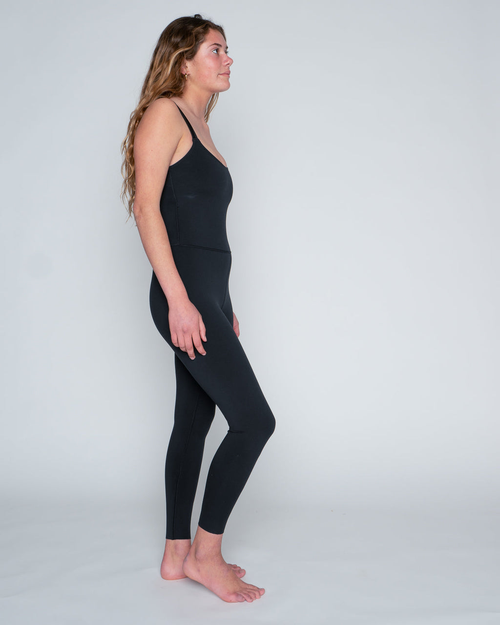  Penelope Bodysuit - Black (Recycled)