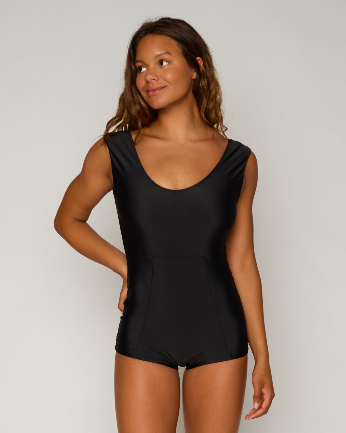  Rosa One Piece - Black