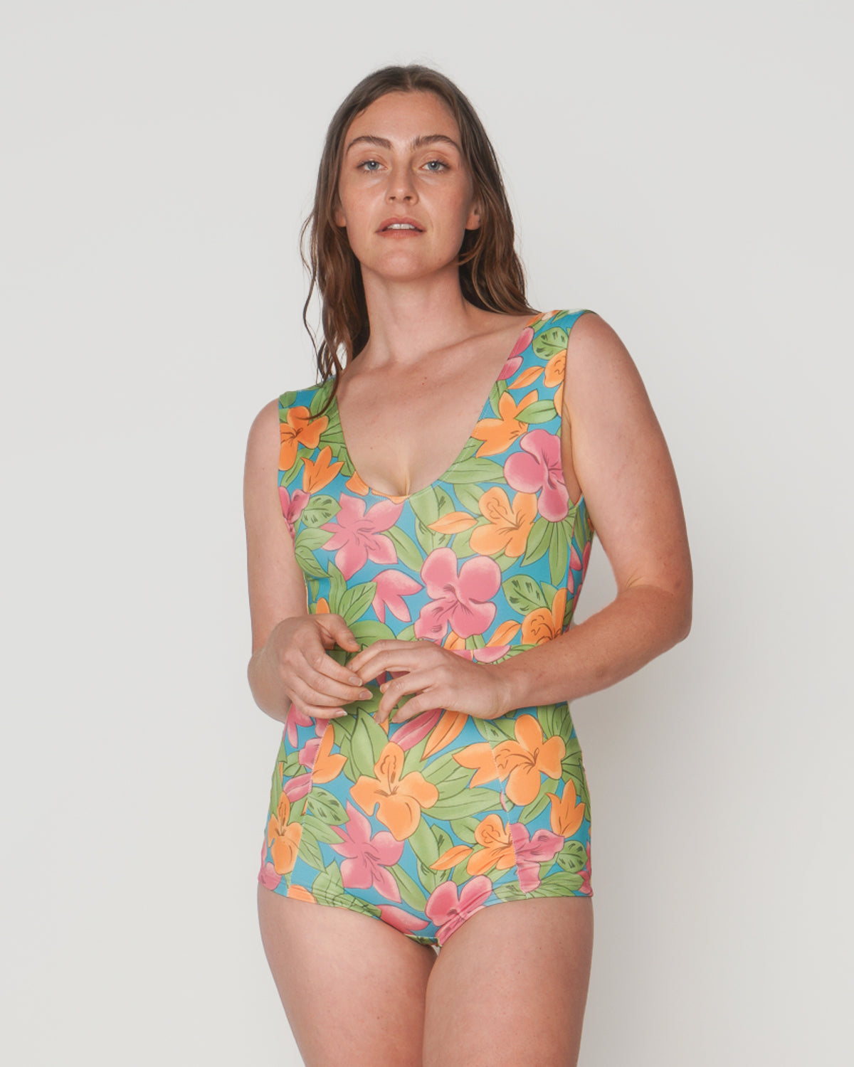  Rosa One Piece - Luana