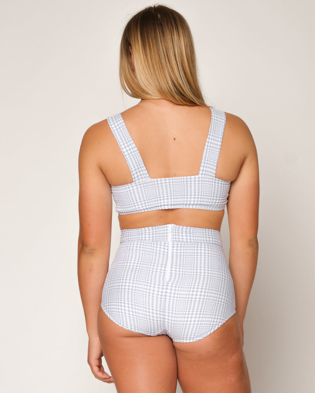  Georgia High Waist Bikini Bottom - Meadow
