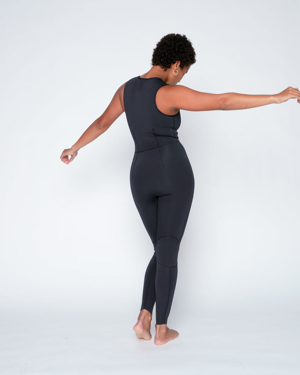  Sydney 2mm Yulex Long Jane - Black