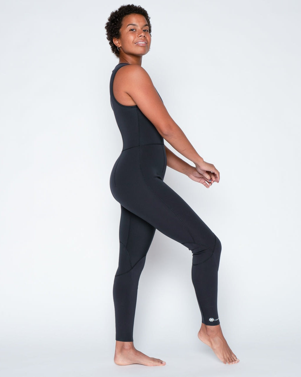  Sydney 2mm Yulex Long Jane - Black