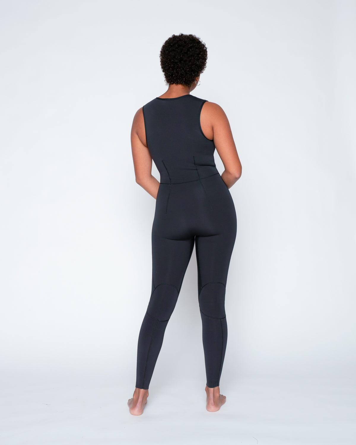  Sydney 2mm Yulex Long Jane - Black