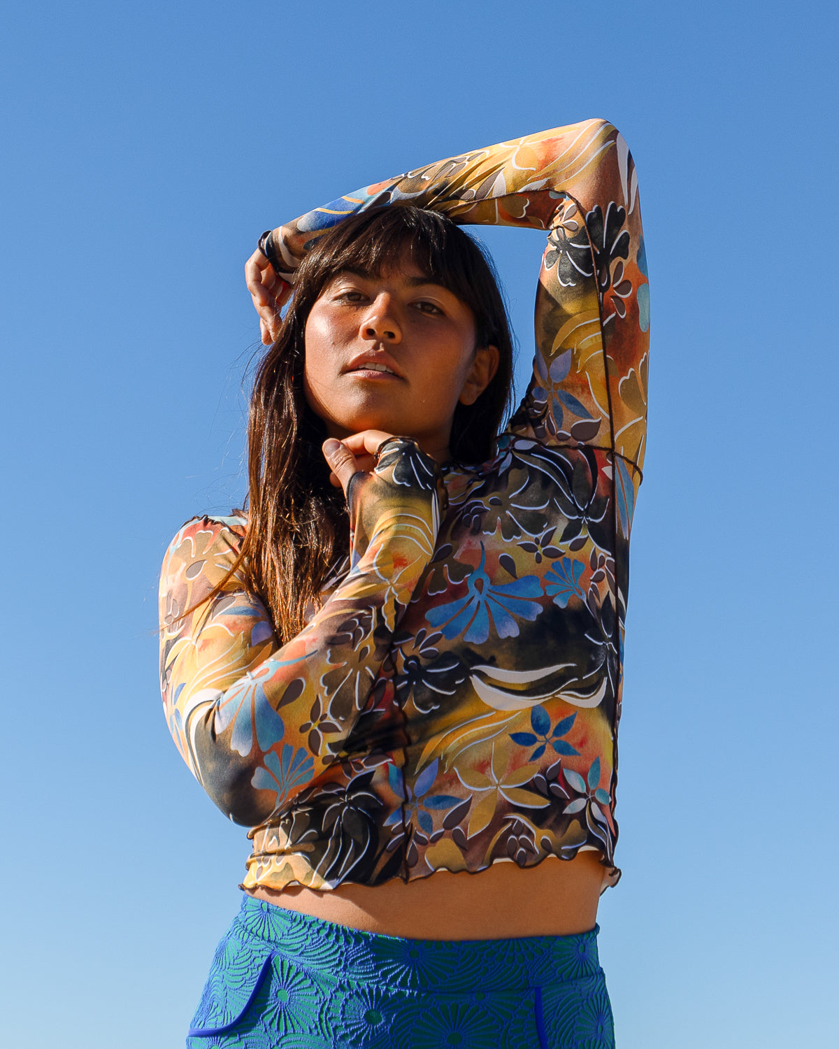  Sila Top - Tigerlily