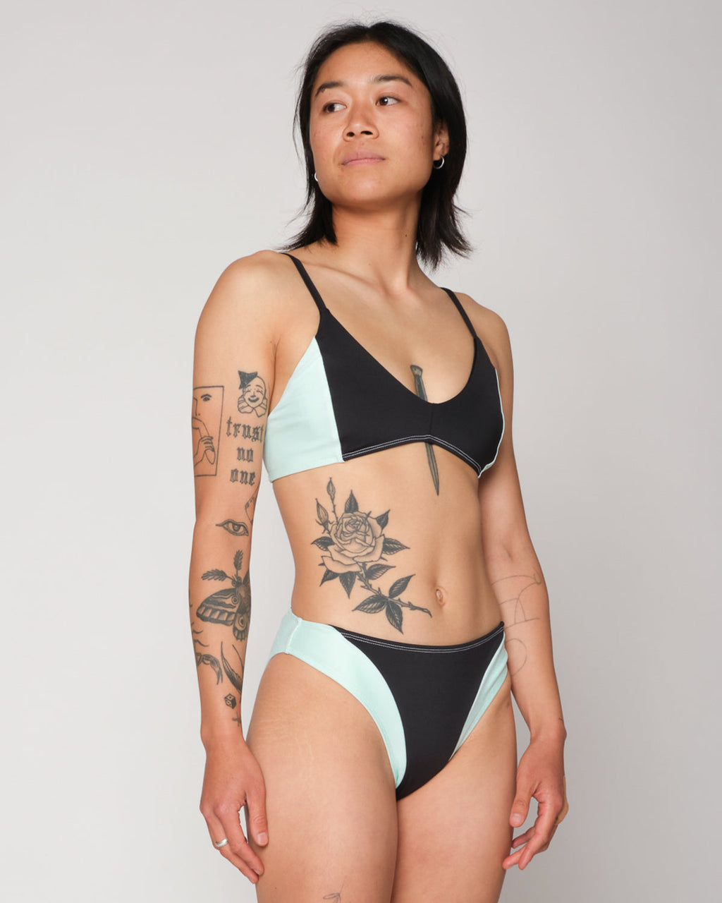  Vega Bikini Bottom - Black Ice